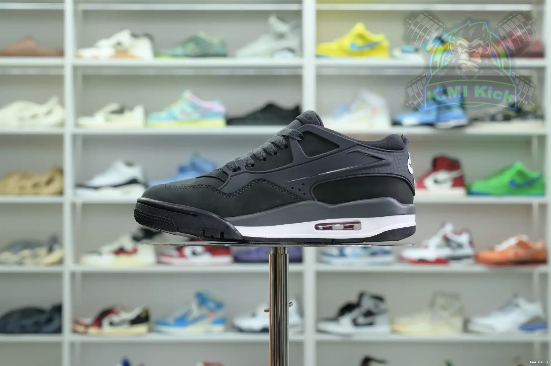 x Kimikick RM “Anthracite” Air 4 Jordan SP Jordan Nigel Sylvester 0815